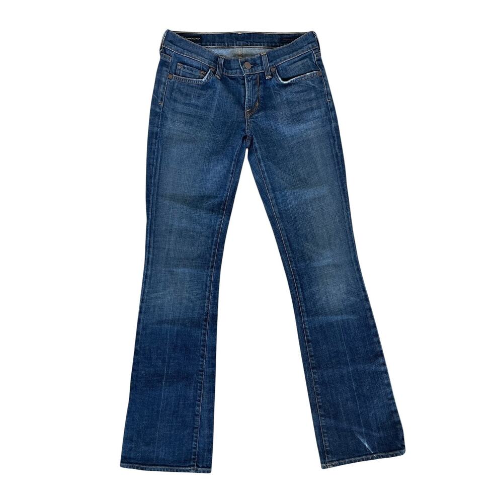 Citizens of Humanity Kelly #001 Low Waist Bootcut Stretch Jeans 26 Y2K Cowgirl